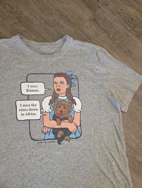 Life Is Good • Wizard Of Oz Toto Africa Funny T-Shirt (Unisex)